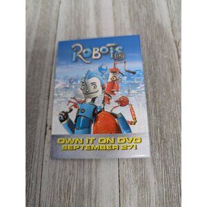 "Robots" Movie Promotional Pinback Button 1.75" Pin